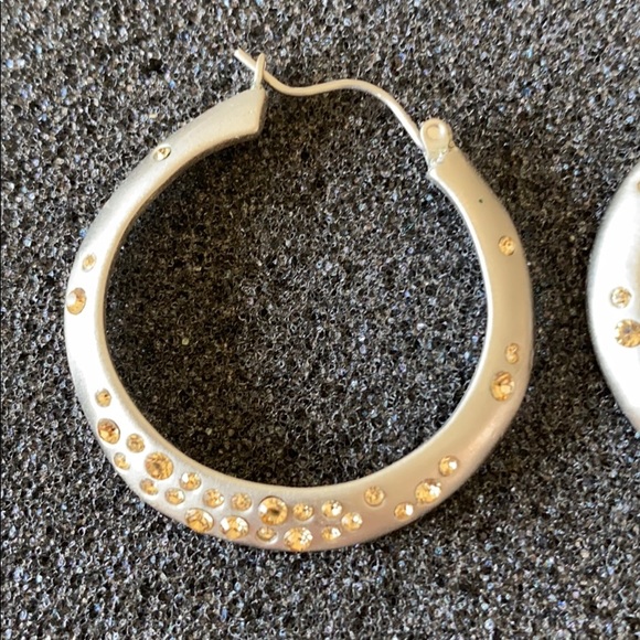 Hoop Earrings - Picture 2 of 4